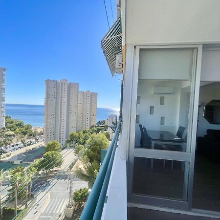 Pintor Solana Poniente Beach Benidorm Buitenkant foto