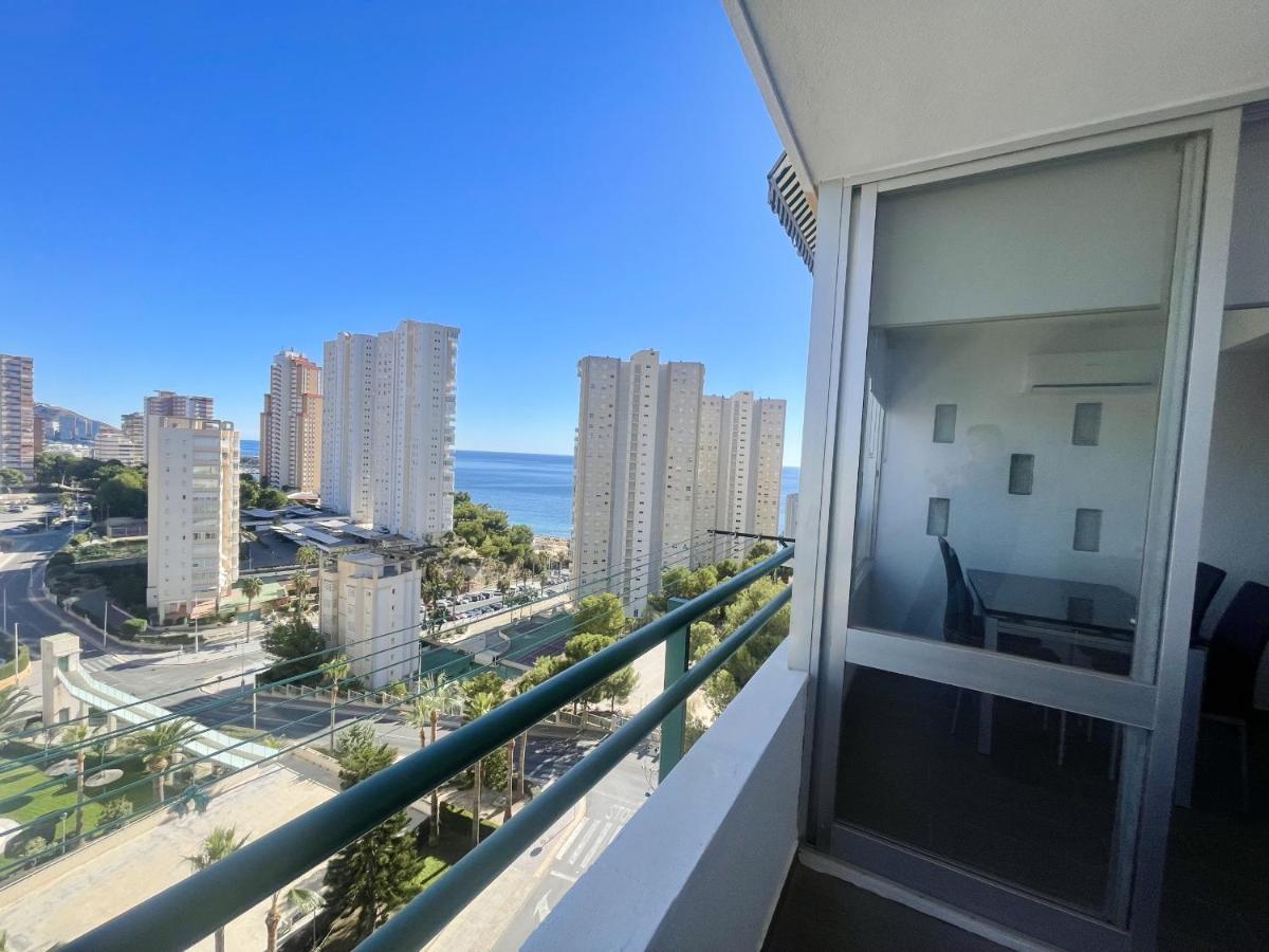 Pintor Solana Poniente Beach Benidorm Buitenkant foto