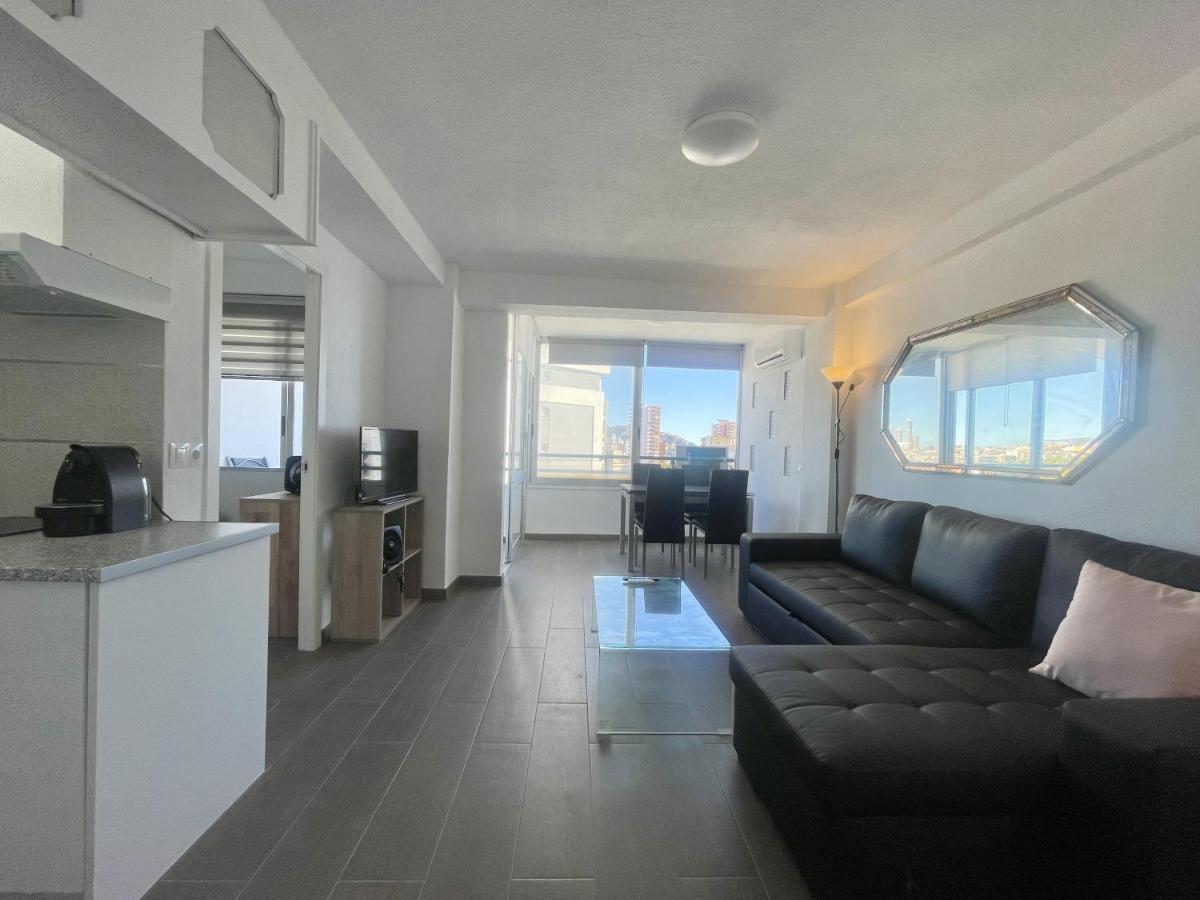 Pintor Solana Poniente Beach Benidorm Buitenkant foto