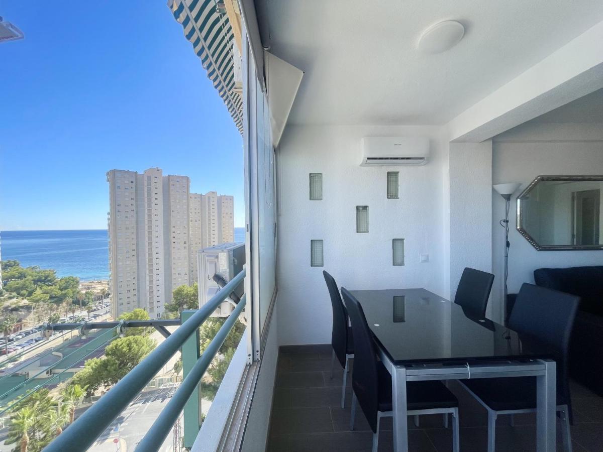 Pintor Solana Poniente Beach Benidorm Buitenkant foto